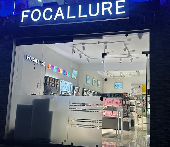 Focallure Beauty Store in Paro