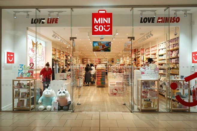 MINISO Thimphu Store Front